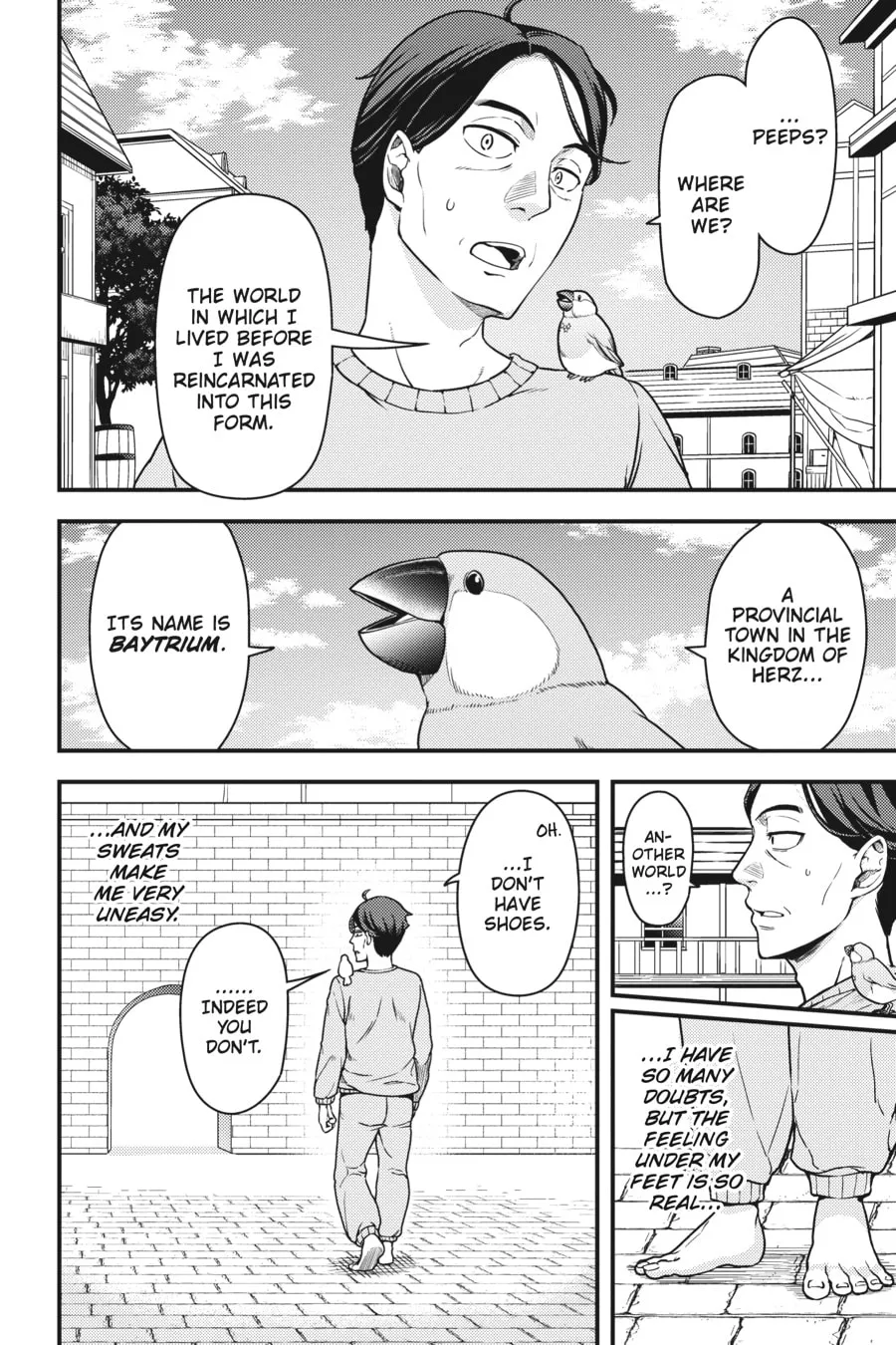 Sasaki and Peeps Chapter 1 page 17 - 