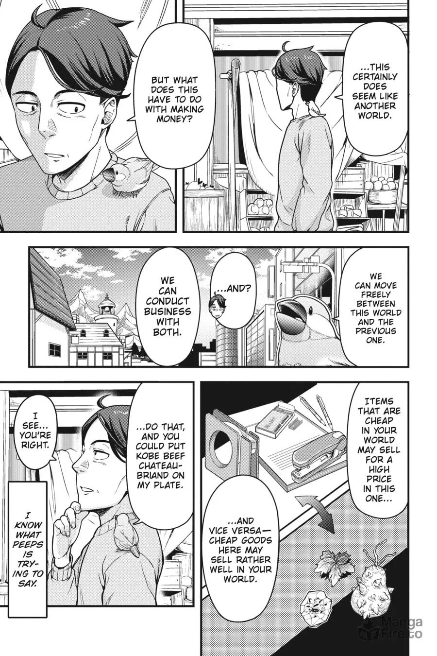 Sasaki and Peeps Chapter 1 page 18 - 