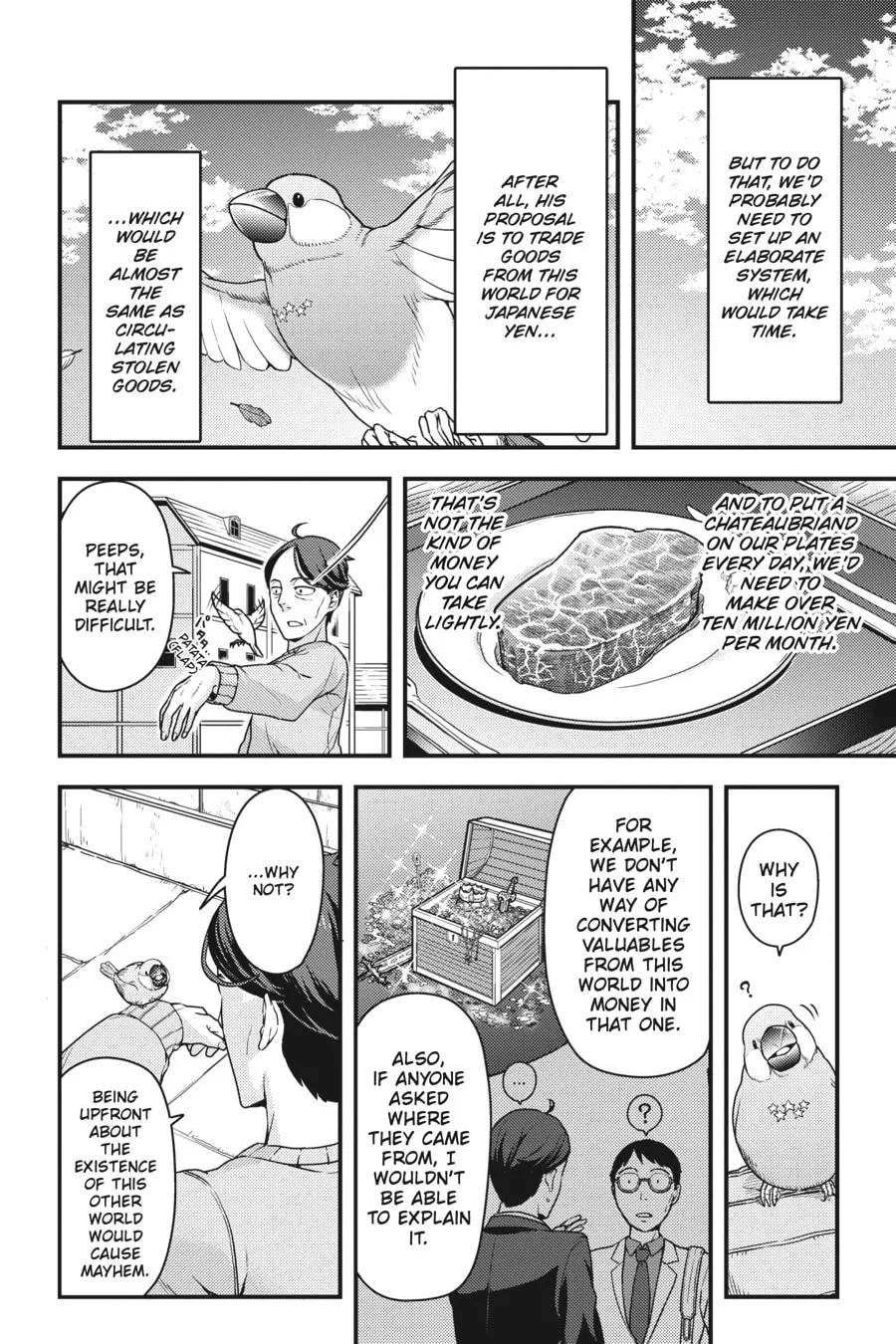 Sasaki and Peeps Chapter 1 page 19 - 