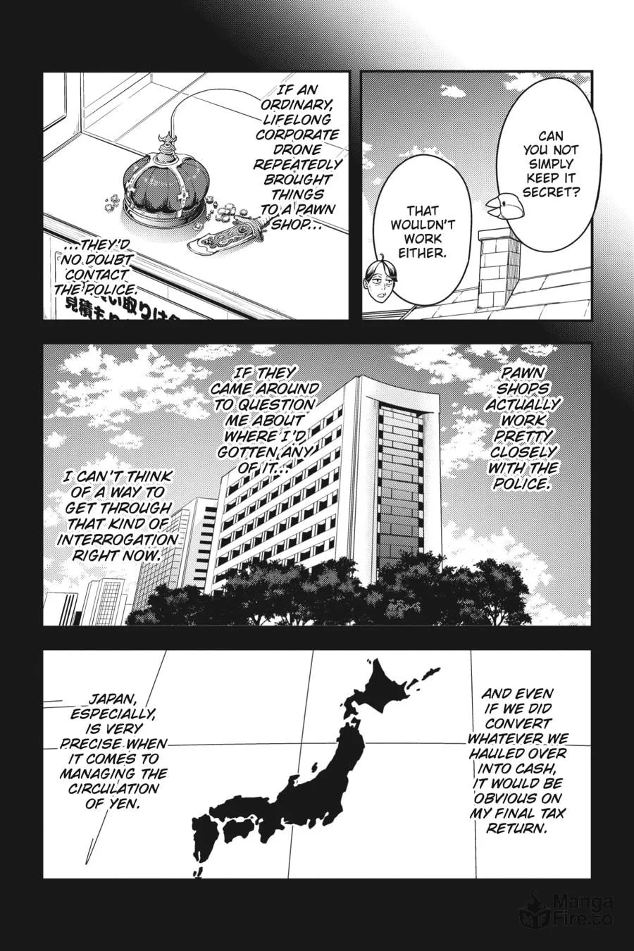 Sasaki and Peeps Chapter 1 page 20 - 