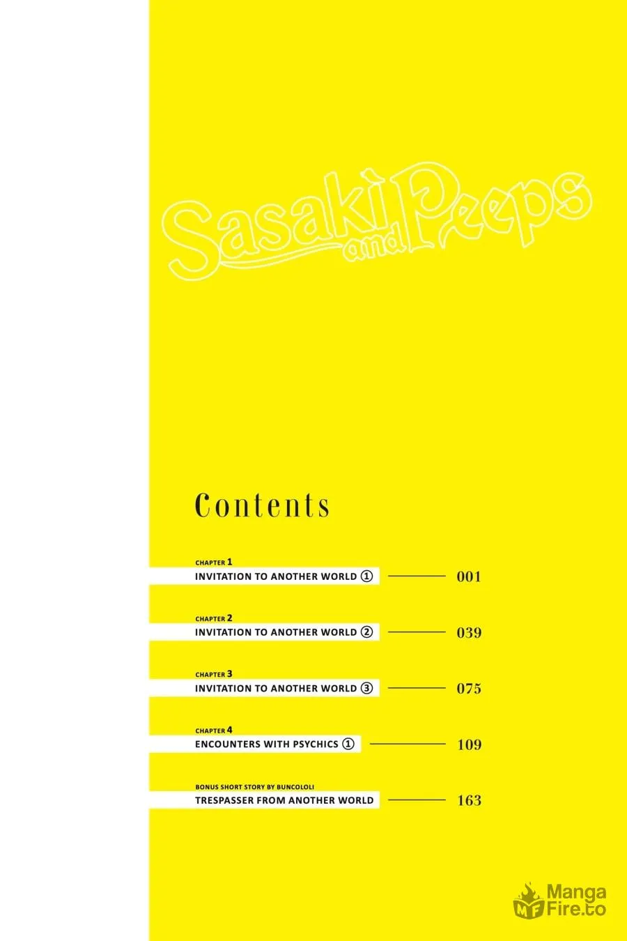 Sasaki and Peeps Chapter 1 page 3 - 