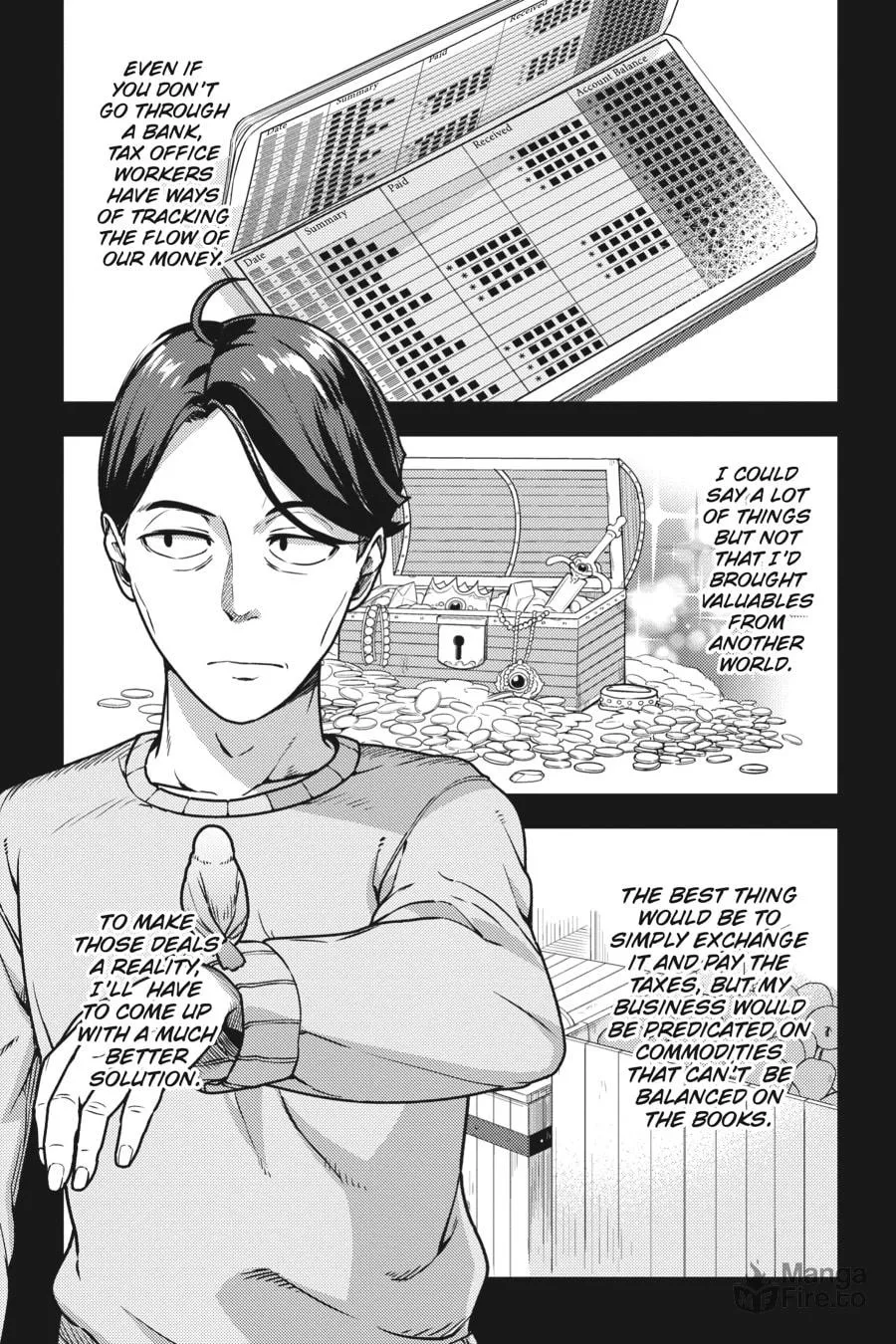Sasaki and Peeps Chapter 1 page 21 - 