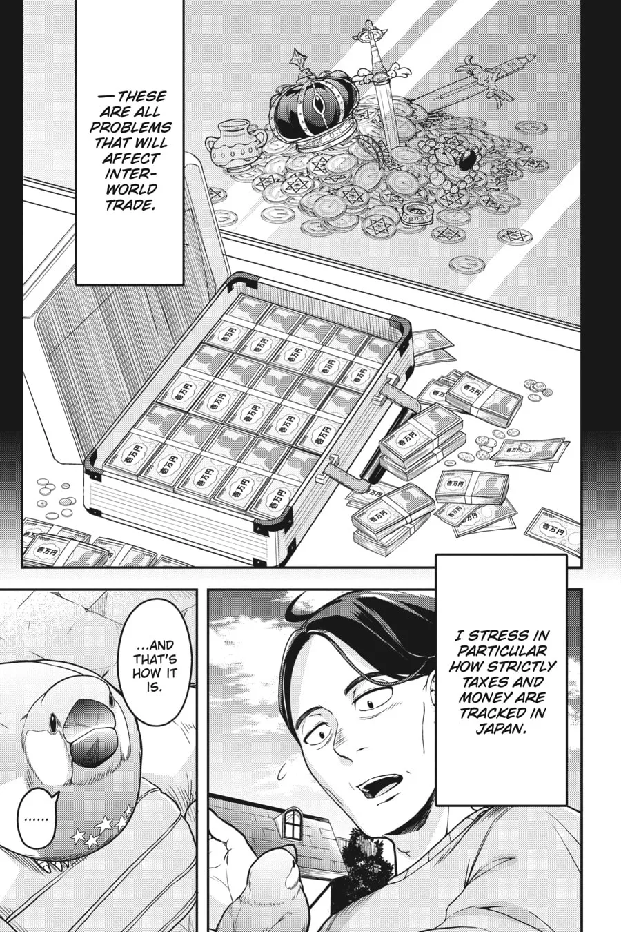 Sasaki and Peeps Chapter 1 page 22 - 