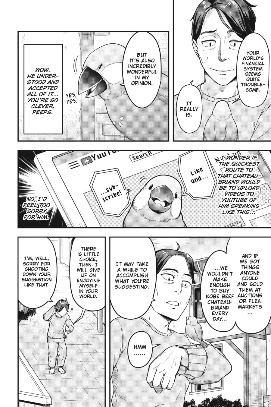 Sasaki and Peeps Chapter 1 page 23 - 