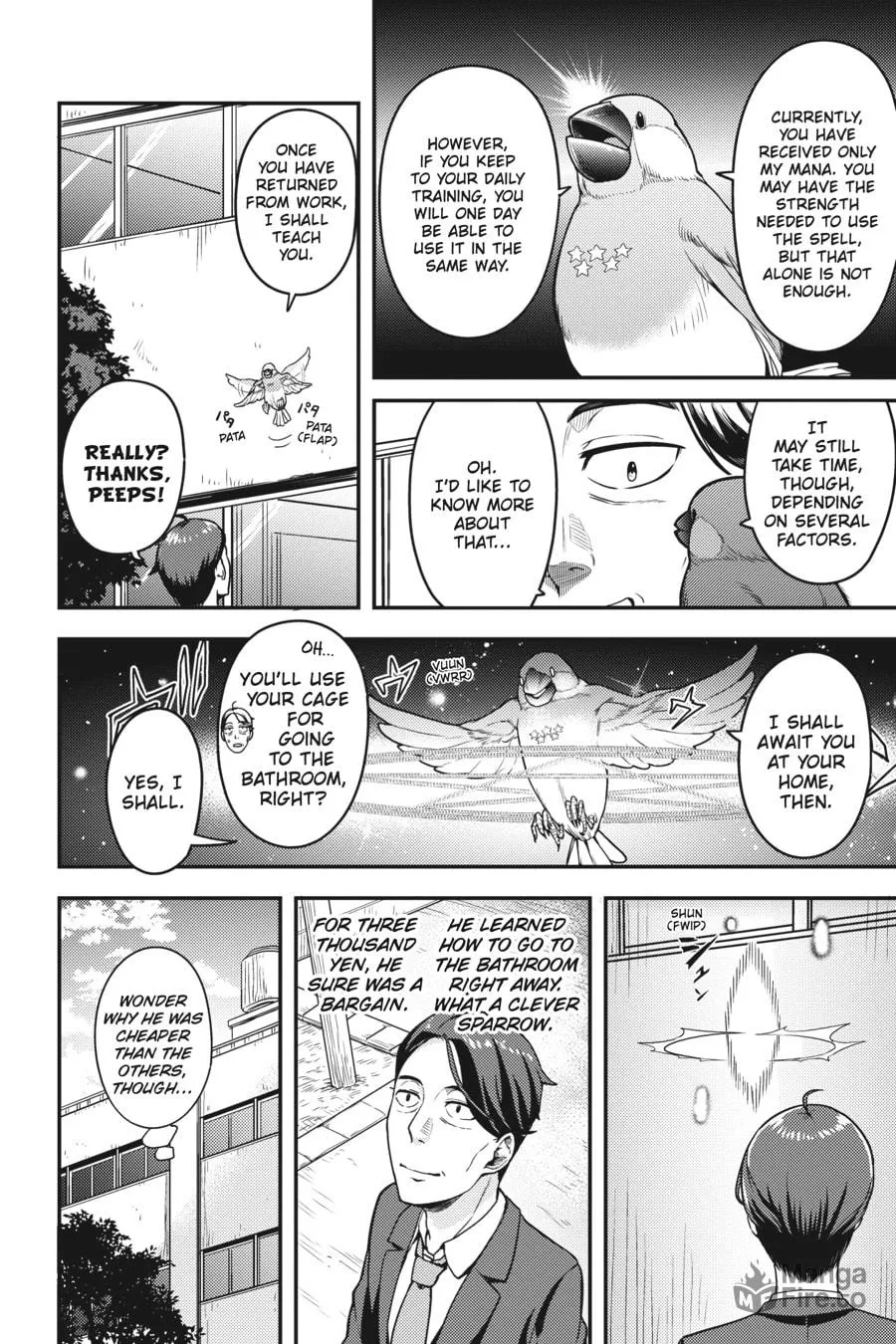 Sasaki and Peeps Chapter 1 page 27 - 