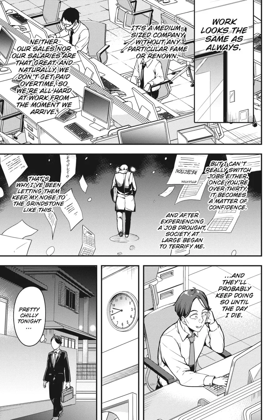 Sasaki and Peeps Chapter 1 page 28 - 
