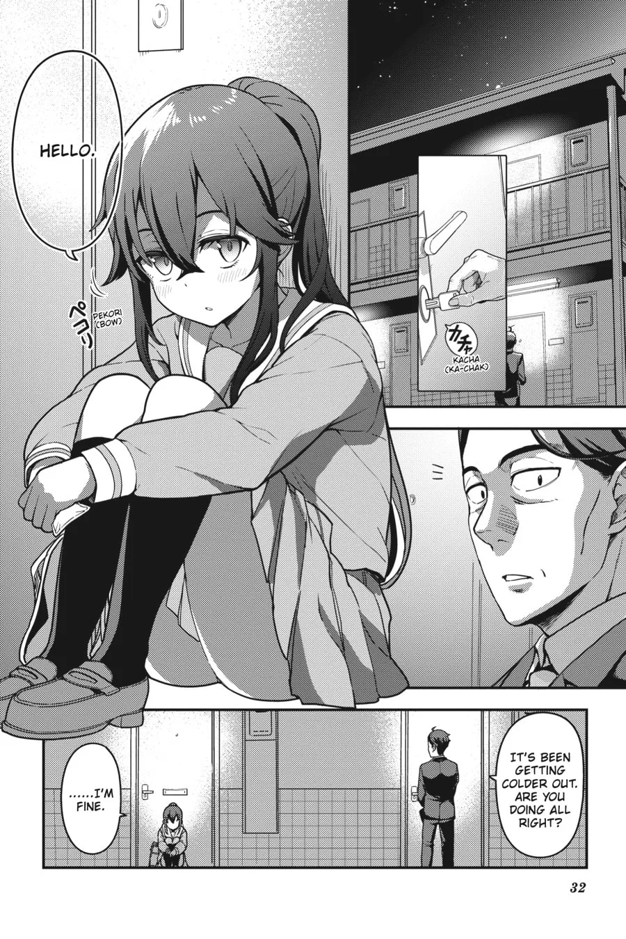 Sasaki and Peeps Chapter 1 page 29 - 