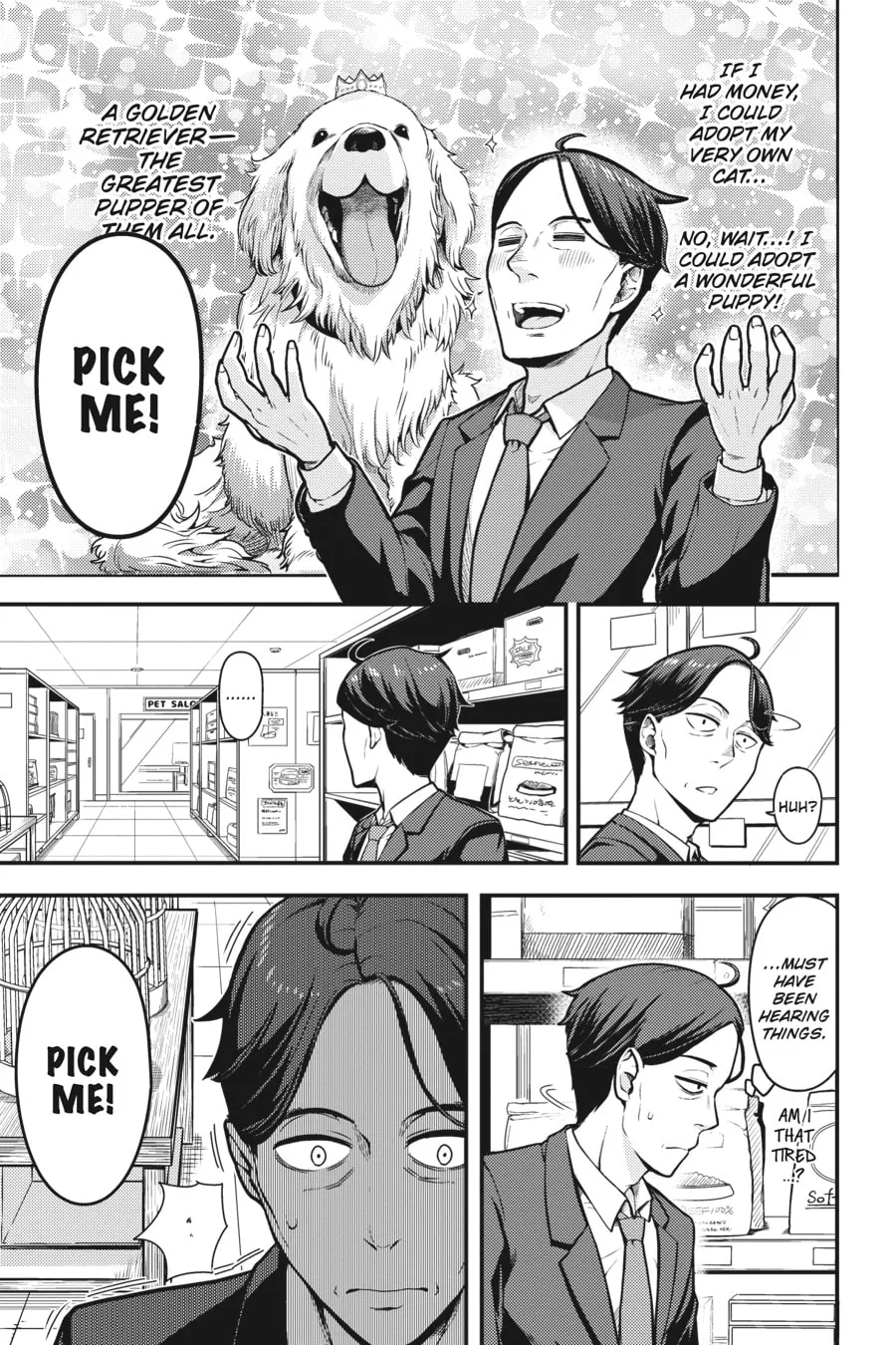Sasaki and Peeps Chapter 1 page 4 - 
