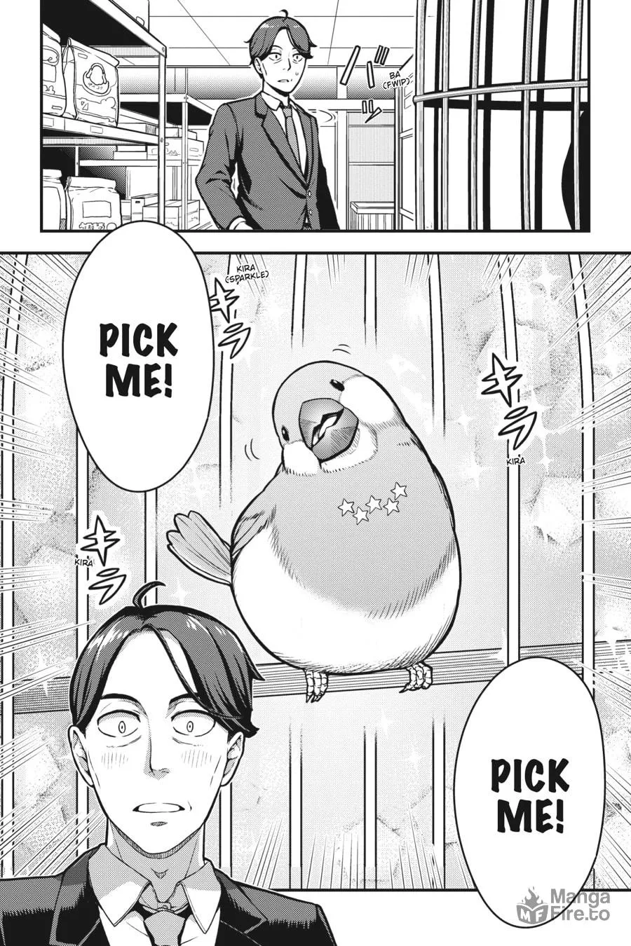 Sasaki and Peeps Chapter 1 page 5 - 