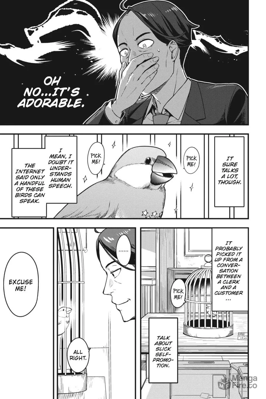 Sasaki and Peeps Chapter 1 page 6 - 