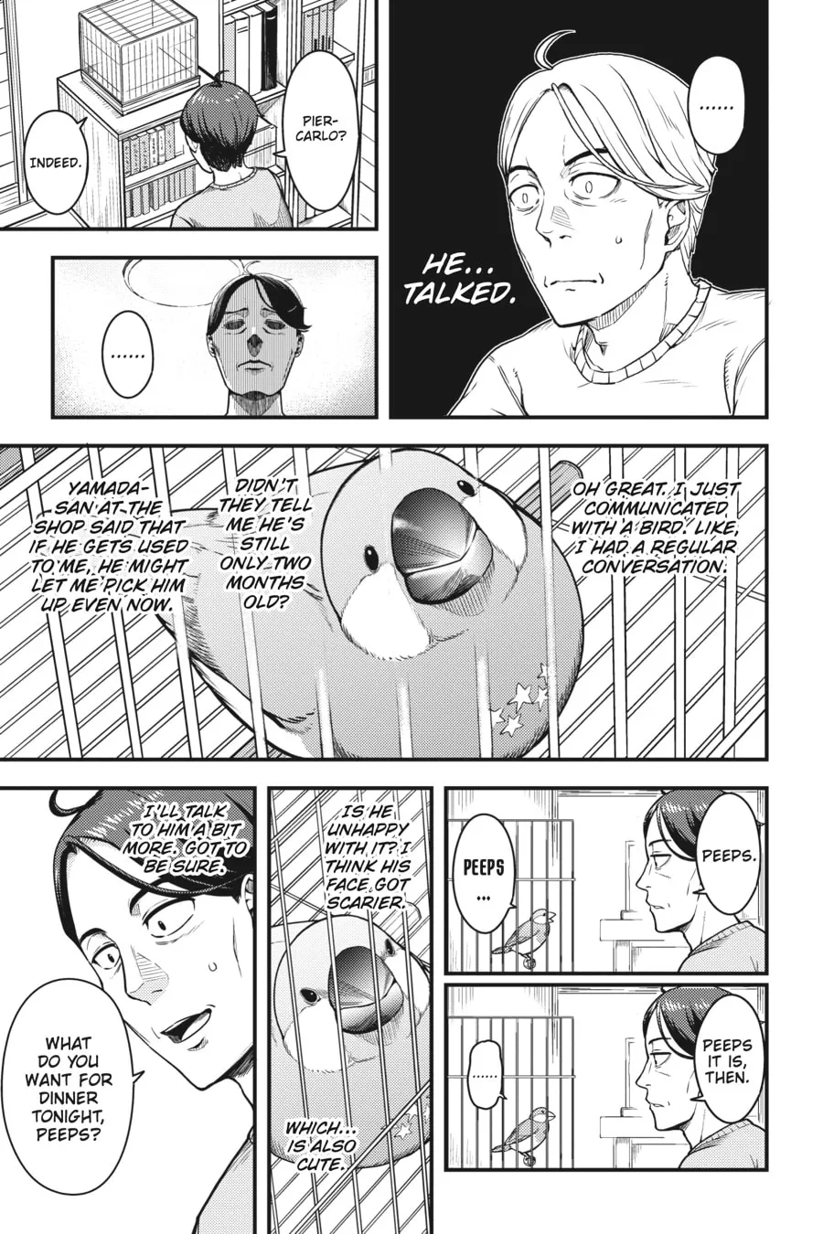 Sasaki and Peeps Chapter 1 page 8 - 