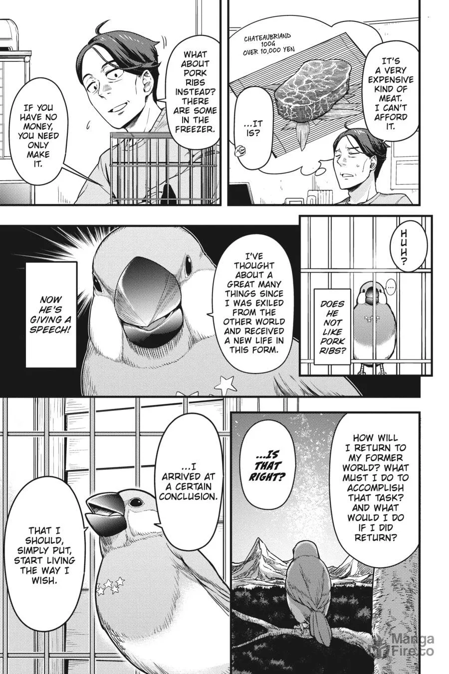 Sasaki and Peeps Chapter 1 page 10 - 
