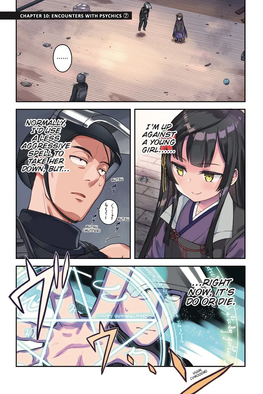Sasaki and Peeps Chapter 10 page 1 - 