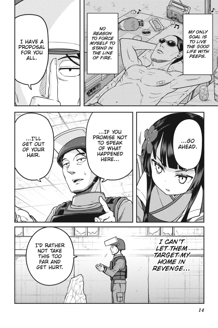 Sasaki and Peeps Chapter 10 page 13 - 