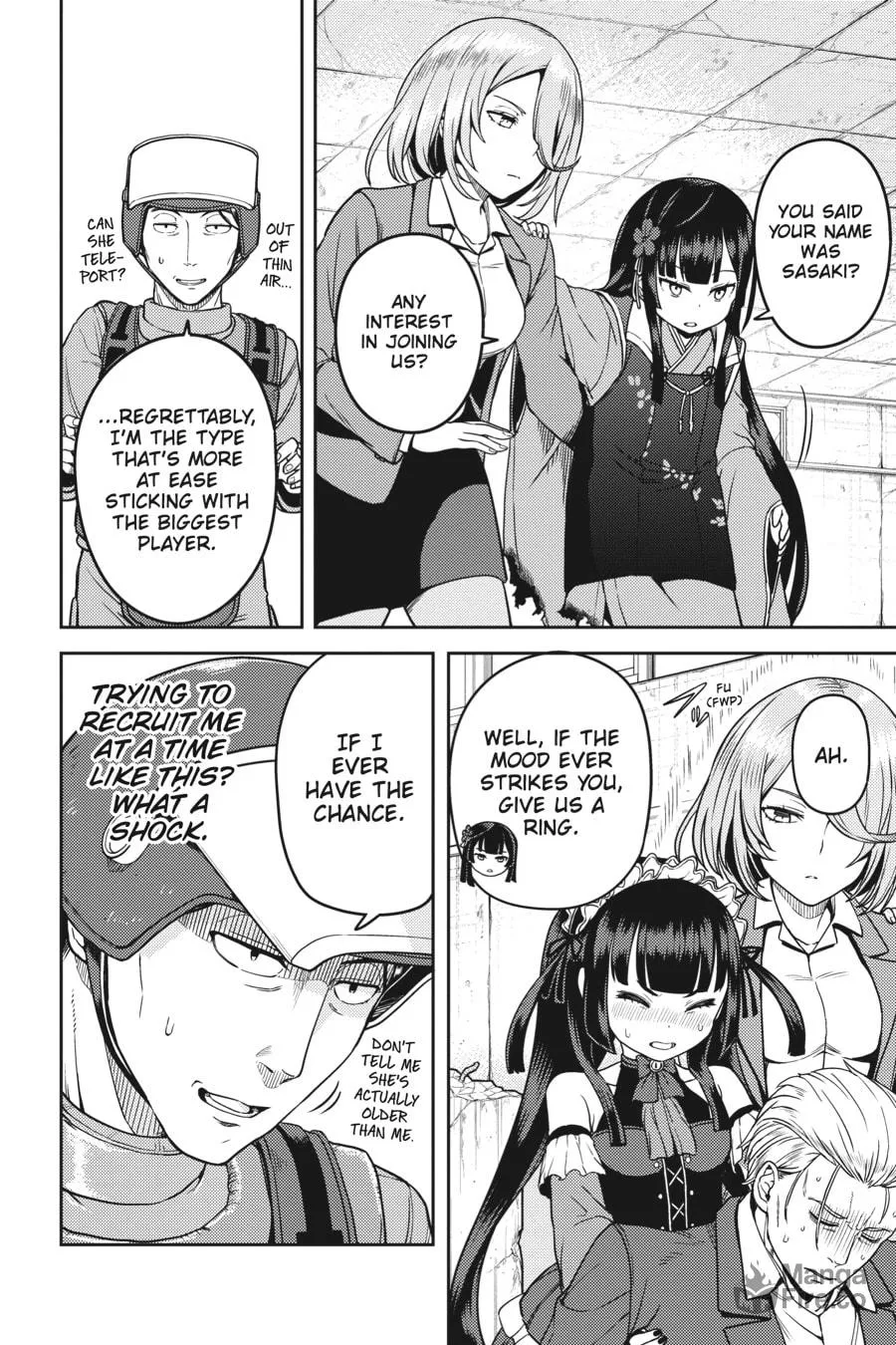 Sasaki and Peeps Chapter 10 page 15 - 