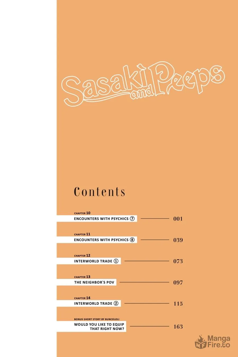 Sasaki and Peeps Chapter 10 page 3 - 