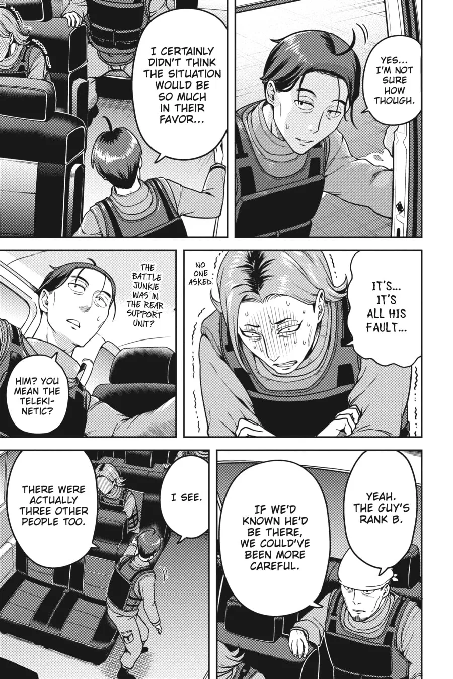 Sasaki and Peeps Chapter 10 page 22 - 