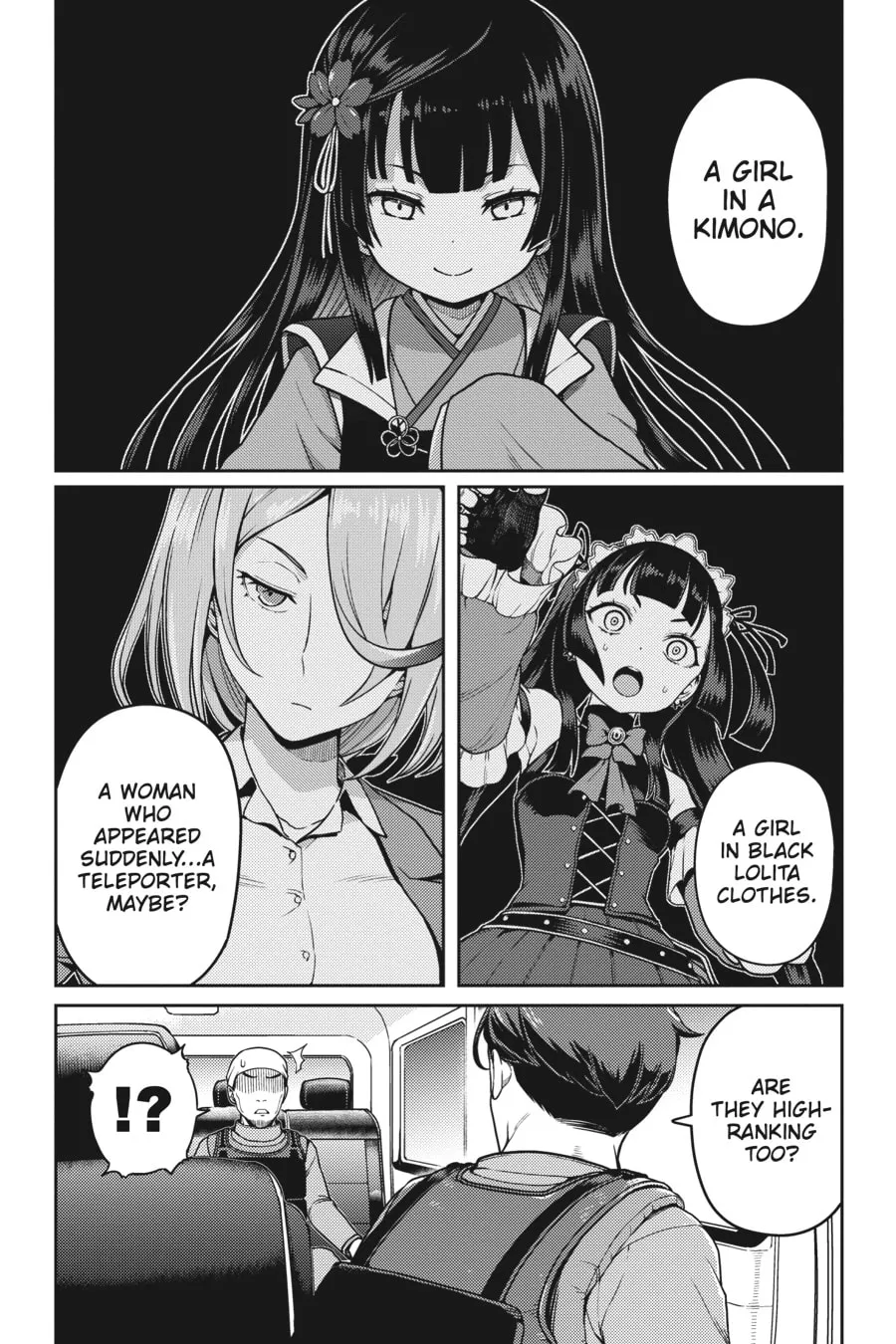 Sasaki and Peeps Chapter 10 page 23 - 