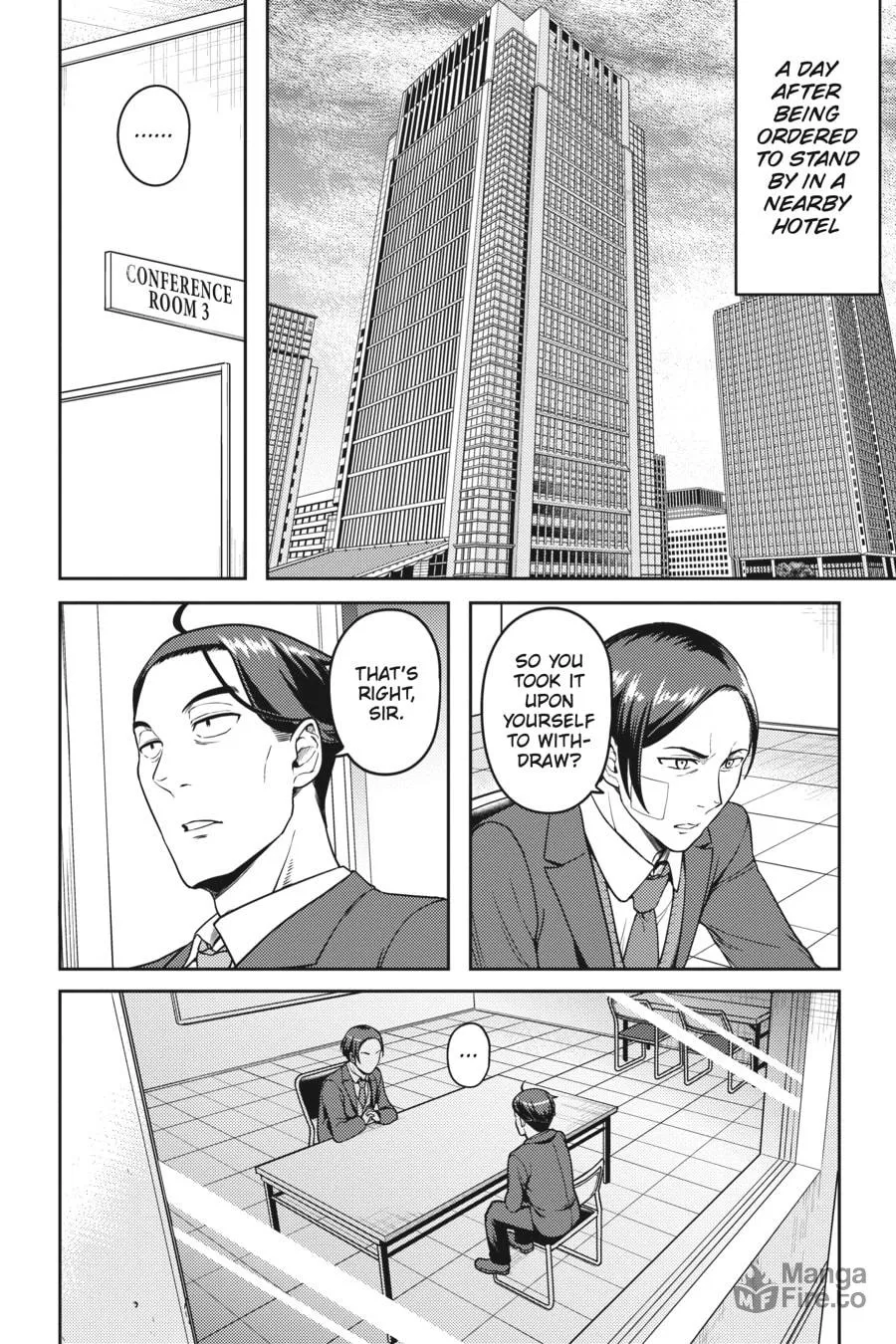 Sasaki and Peeps Chapter 10 page 25 - 