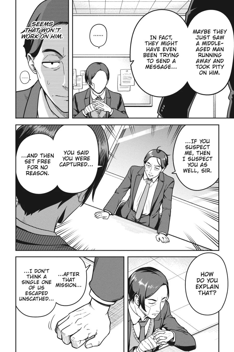 Sasaki and Peeps Chapter 10 page 31 - 
