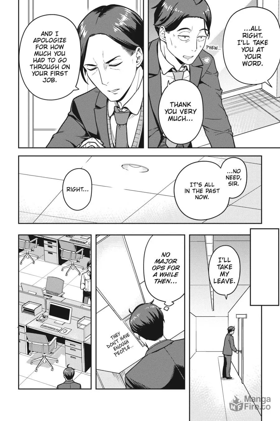 Sasaki and Peeps Chapter 10 page 33 - 