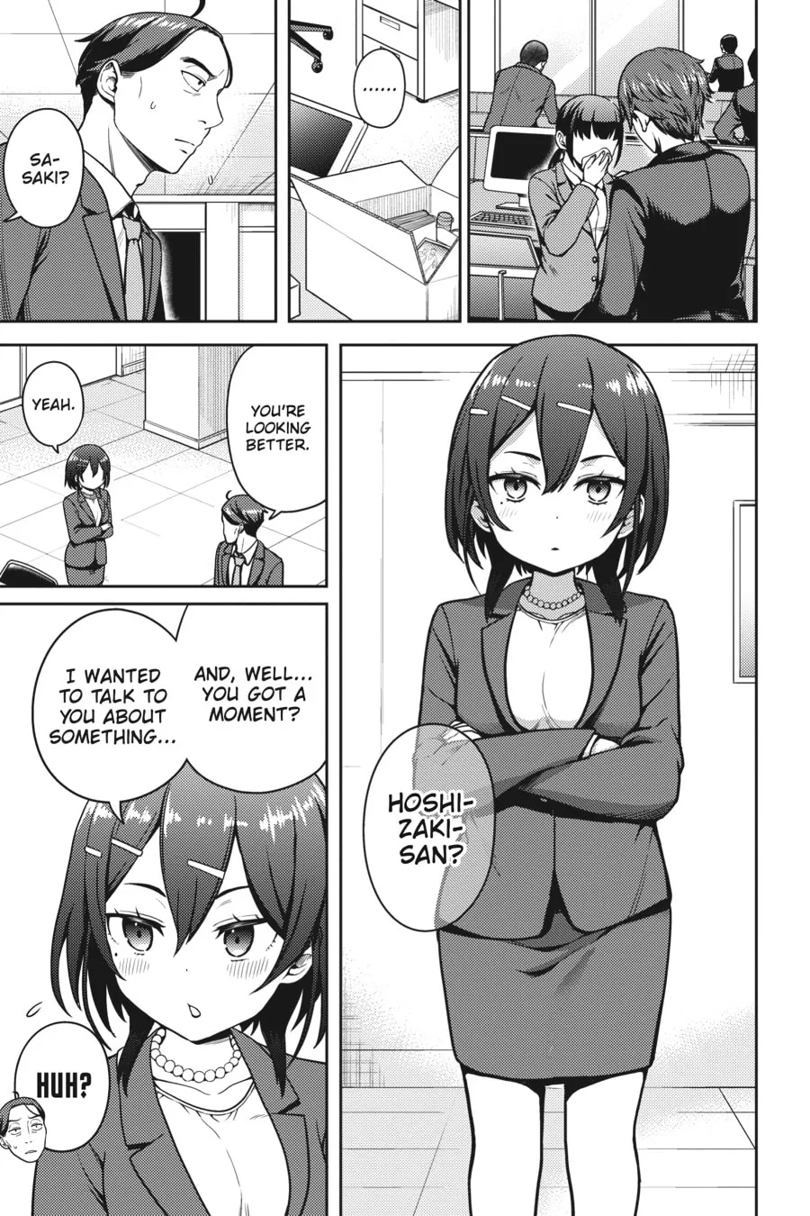 Sasaki and Peeps Chapter 10 page 34 - 