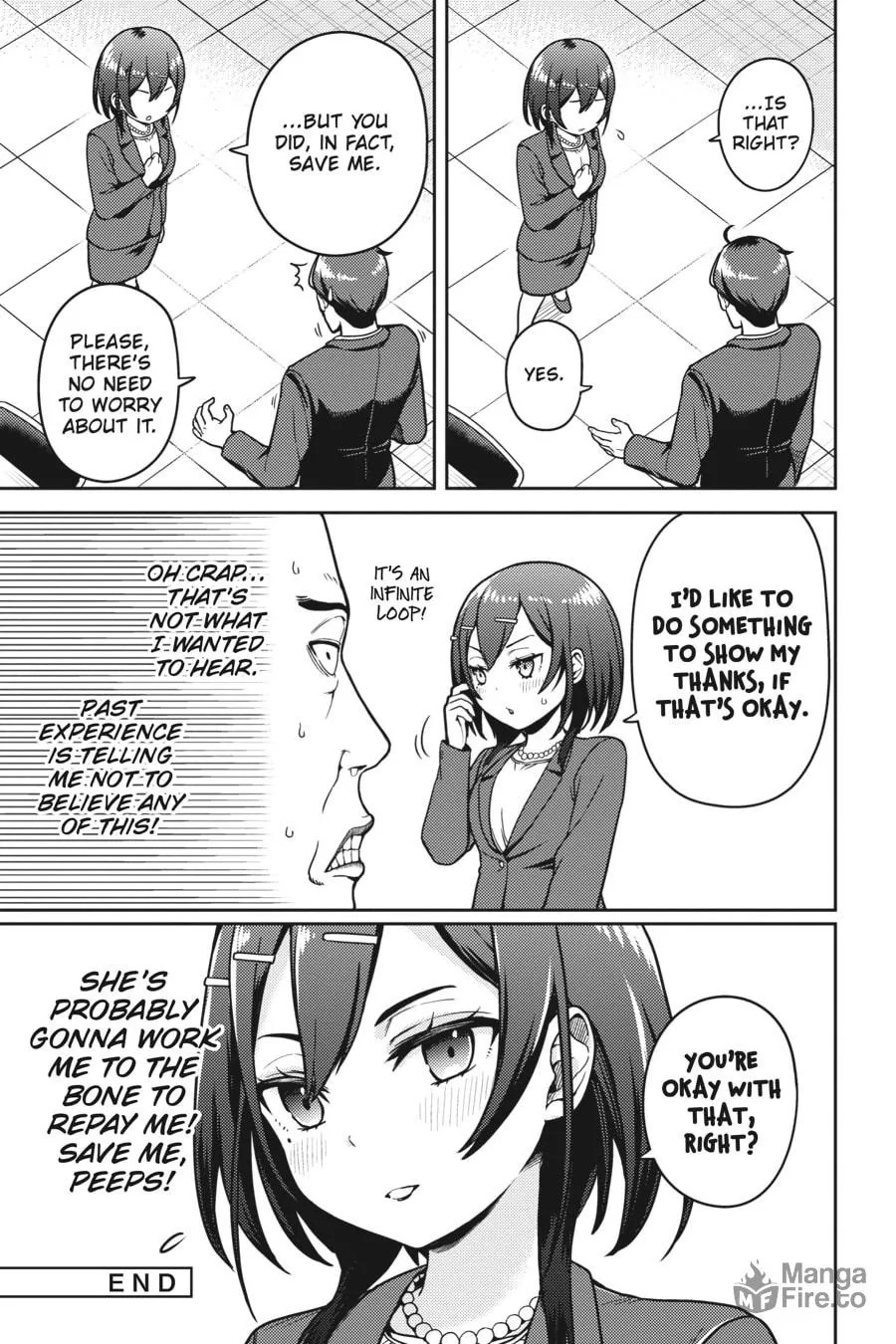 Sasaki and Peeps Chapter 10 page 36 - 