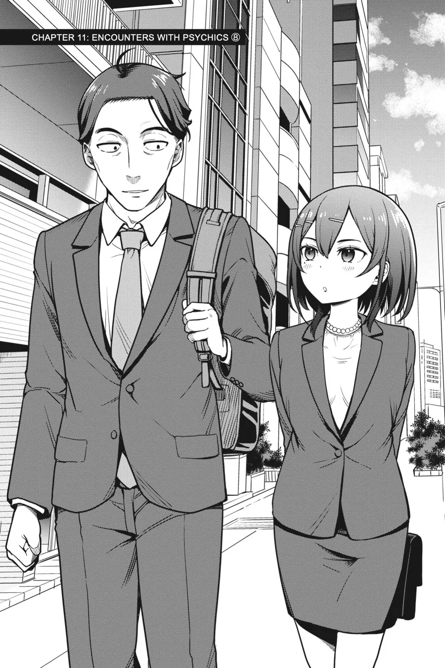 Sasaki and Peeps Chapter 11 page 1 - 
