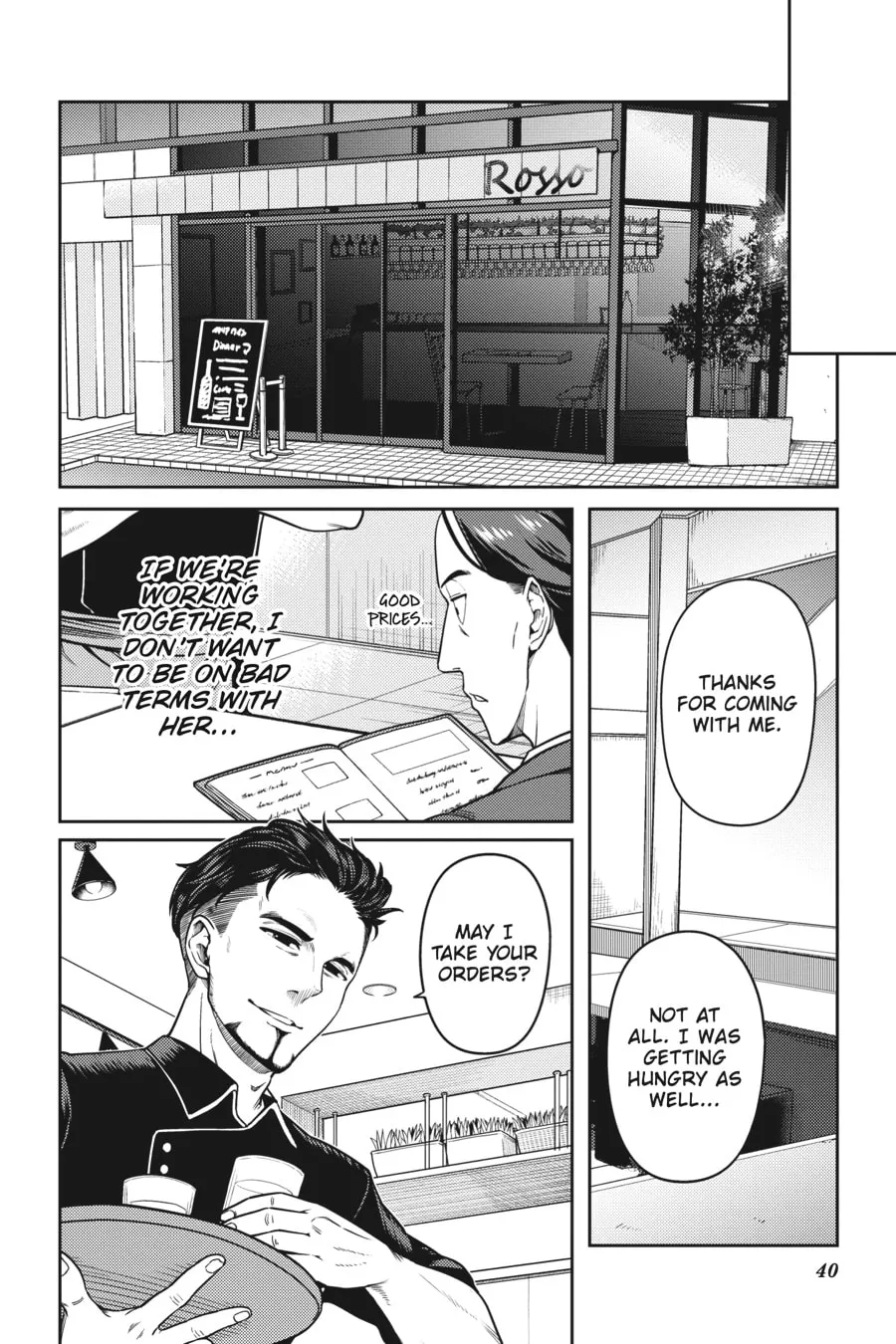 Sasaki and Peeps Chapter 11 page 2 - 