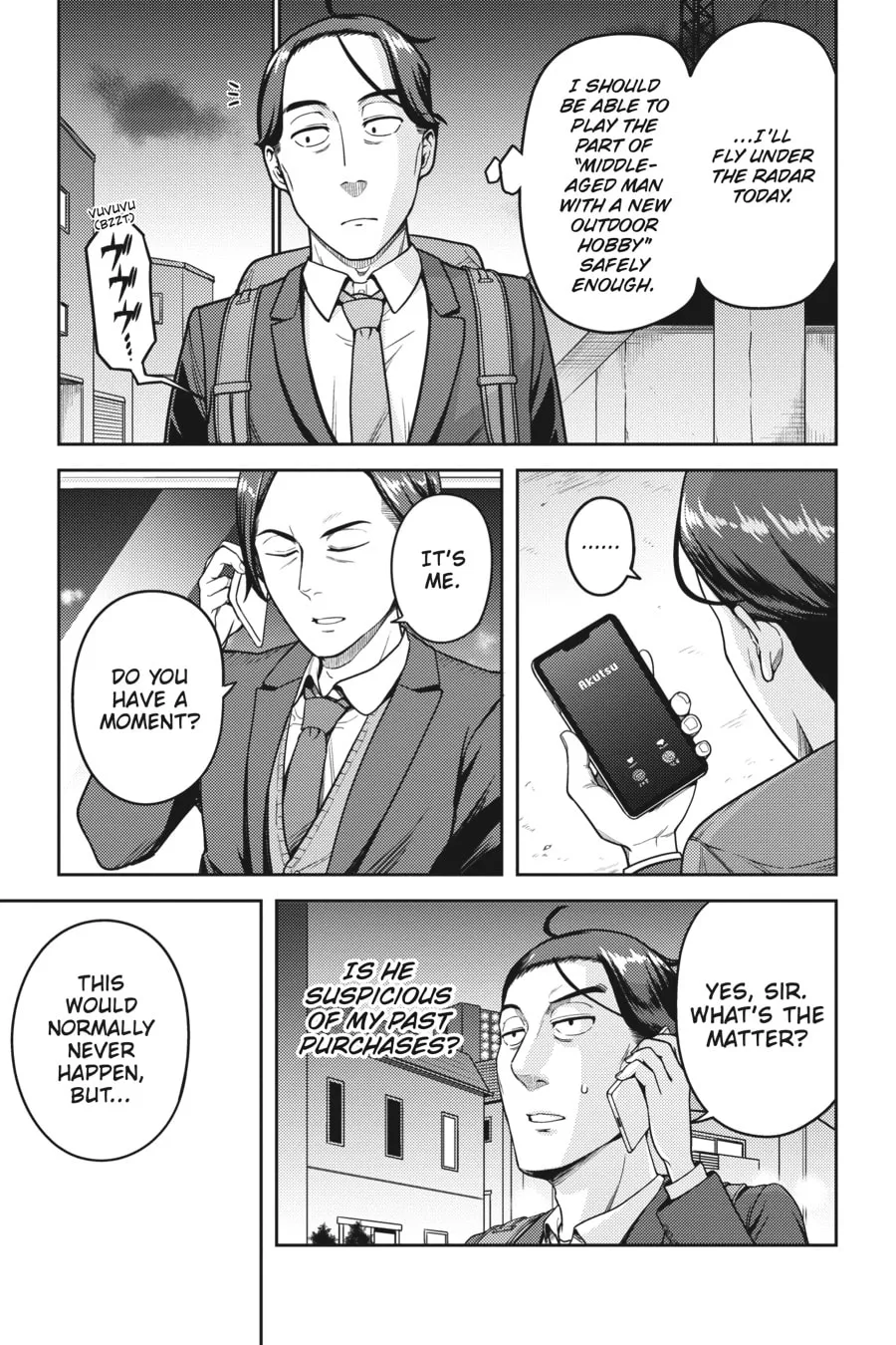Sasaki and Peeps Chapter 11 page 11 - 