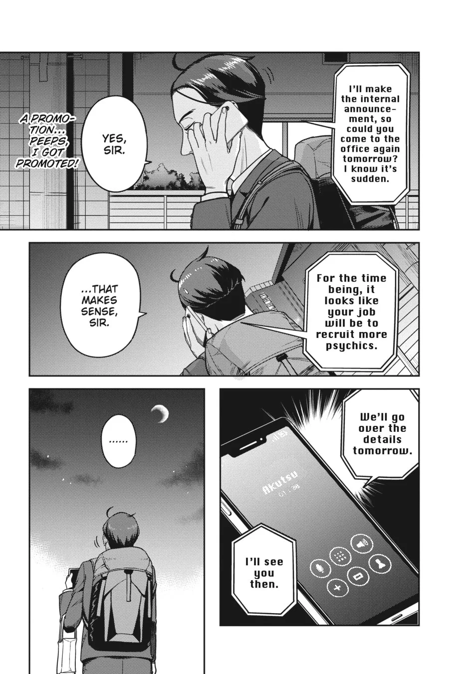 Sasaki and Peeps Chapter 11 page 13 - 
