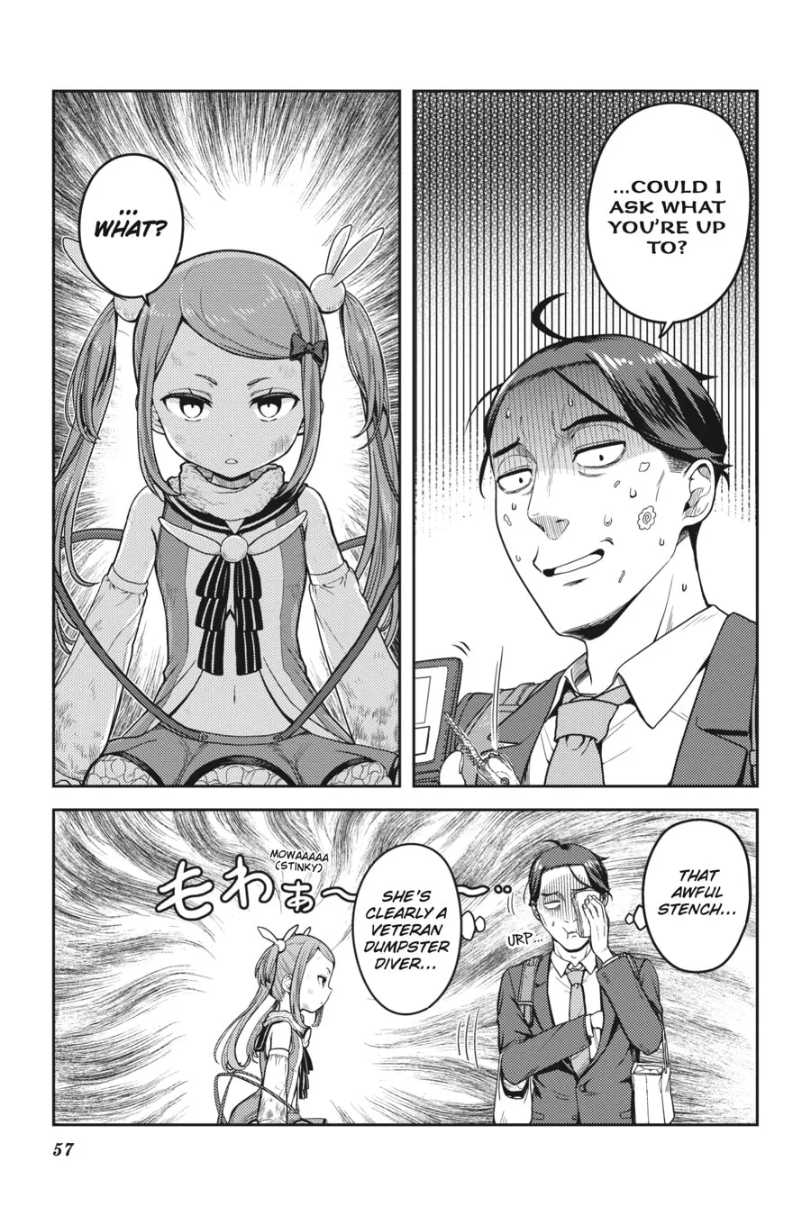 Sasaki and Peeps Chapter 11 page 19 - 