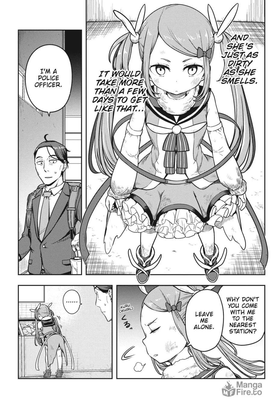 Sasaki and Peeps Chapter 11 page 20 - 