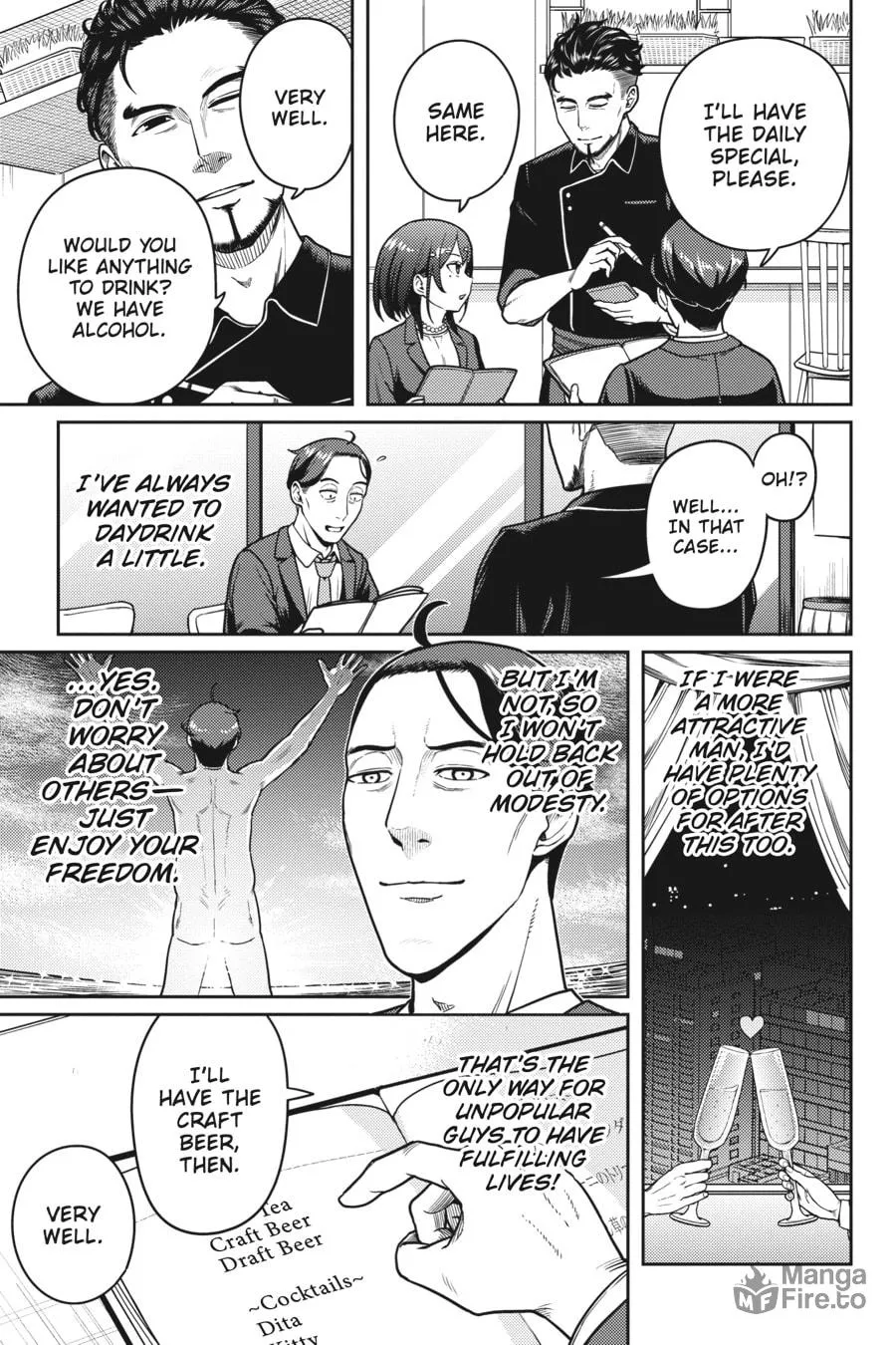 Sasaki and Peeps Chapter 11 page 3 - 