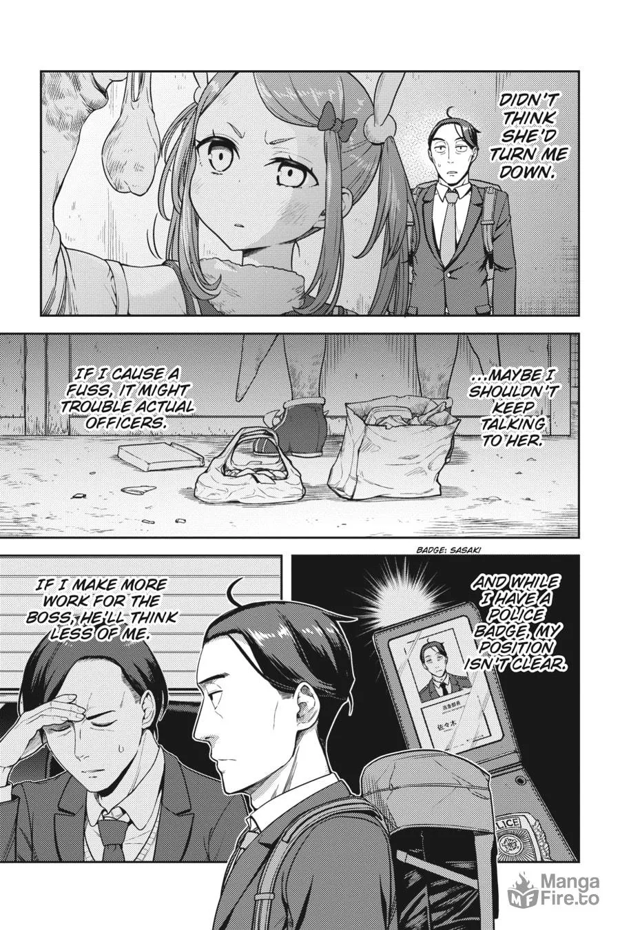 Sasaki and Peeps Chapter 11 page 21 - 