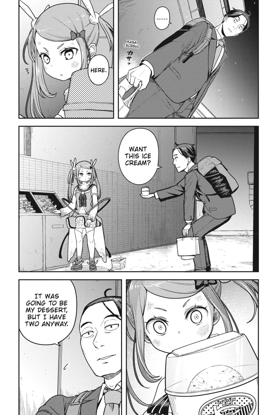 Sasaki and Peeps Chapter 11 page 22 - 