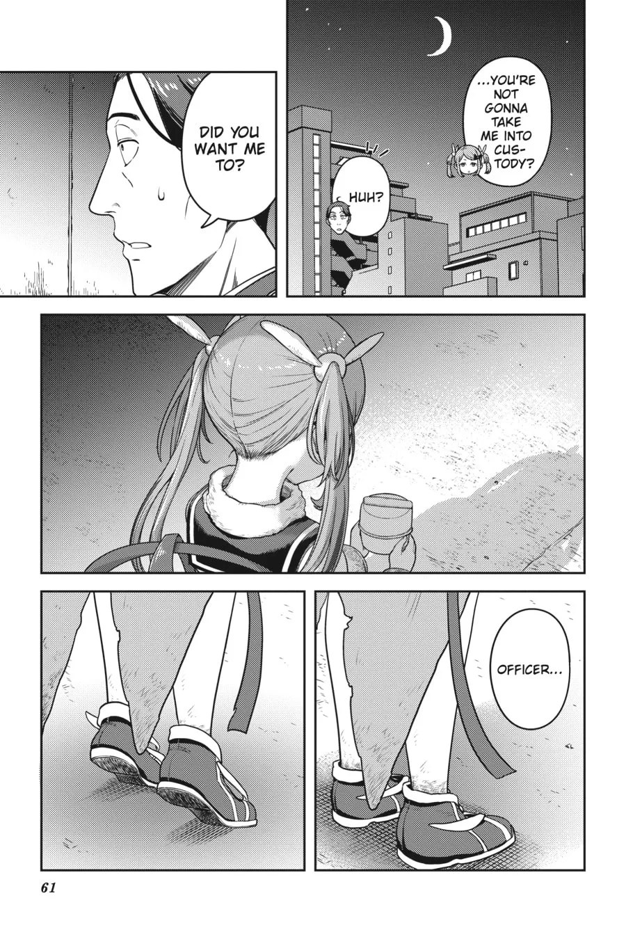 Sasaki and Peeps Chapter 11 page 23 - 