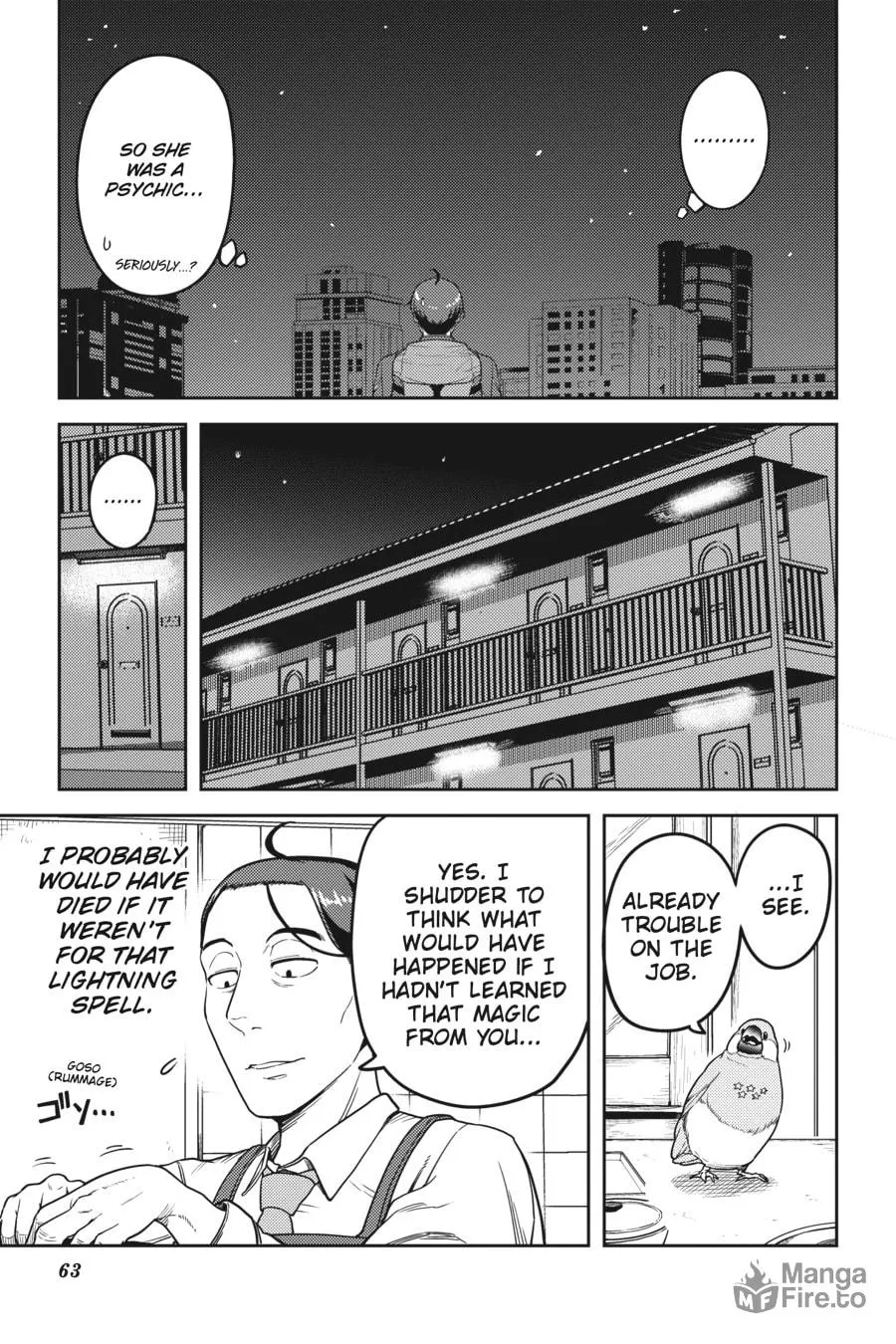 Sasaki and Peeps Chapter 11 page 25 - 