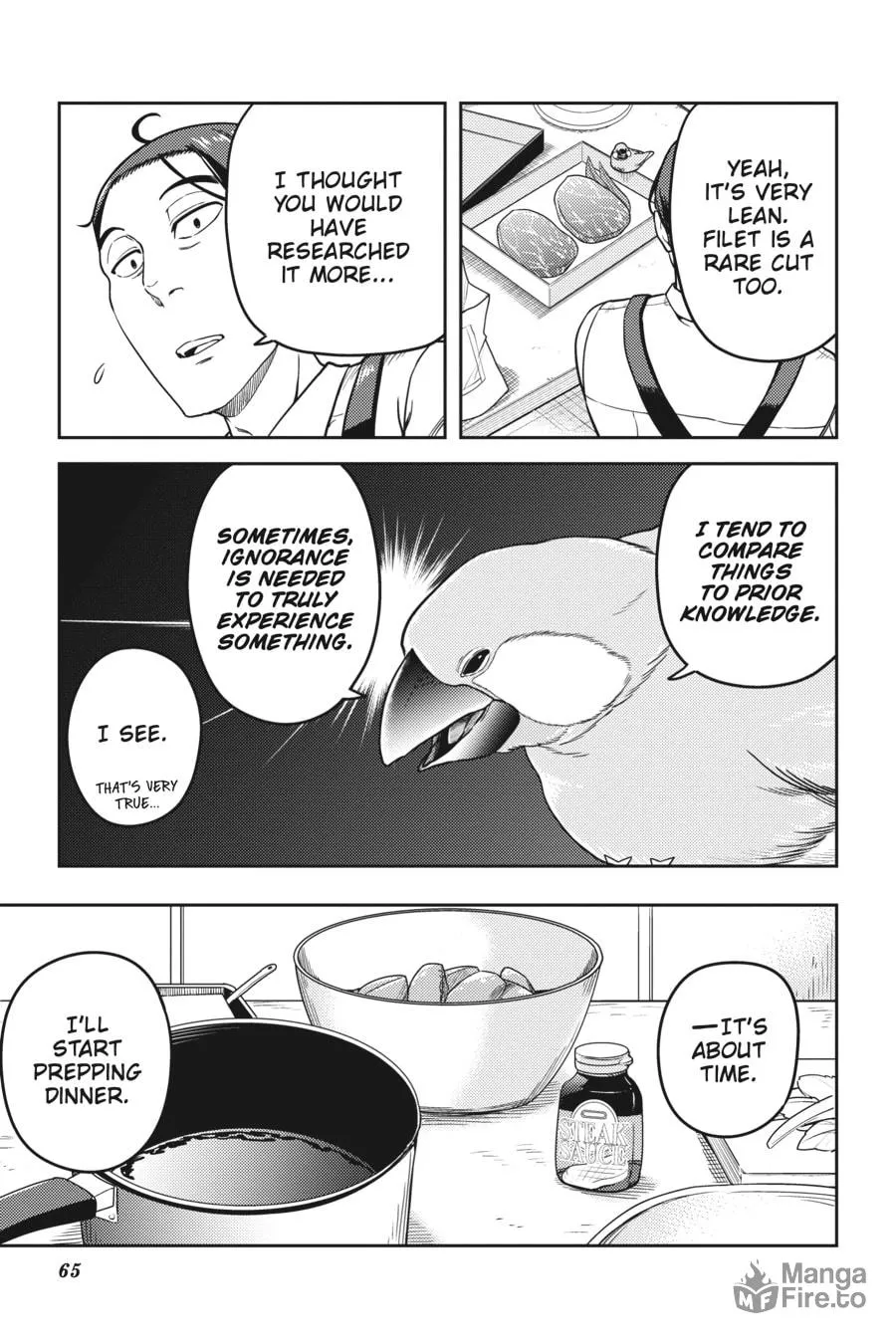 Sasaki and Peeps Chapter 11 page 27 - 