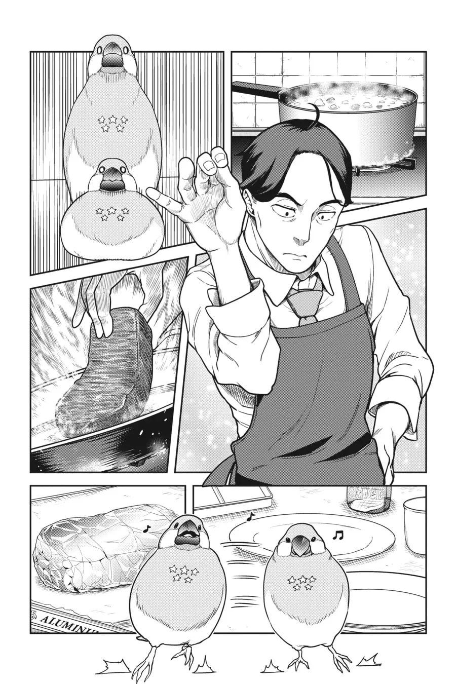 Sasaki and Peeps Chapter 11 page 28 - 