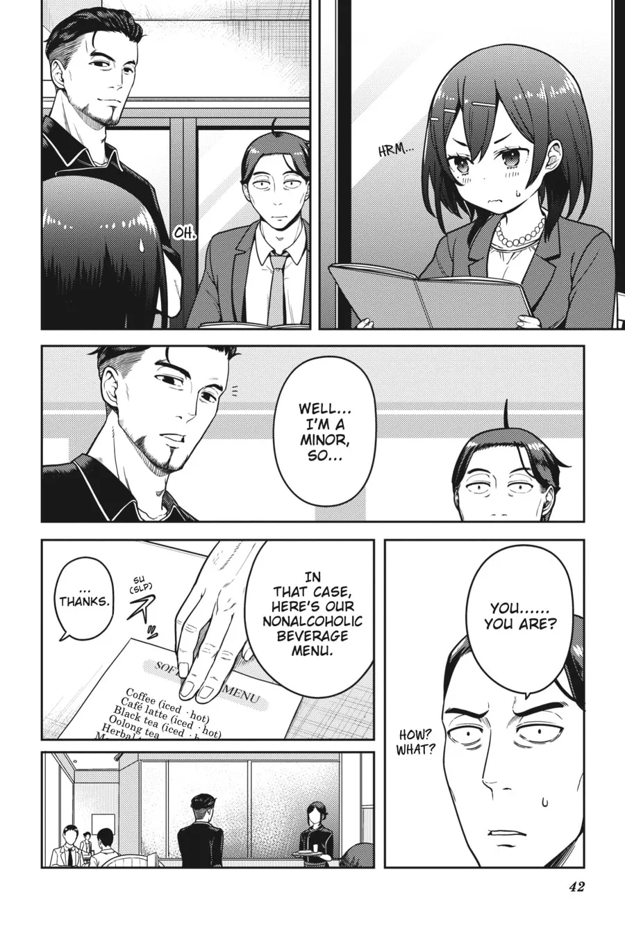 Sasaki and Peeps Chapter 11 page 4 - 