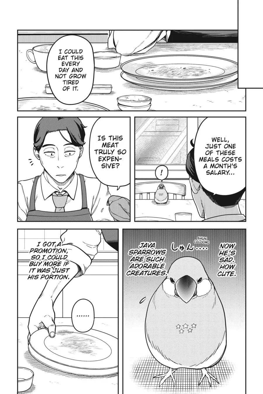 Sasaki and Peeps Chapter 11 page 32 - 