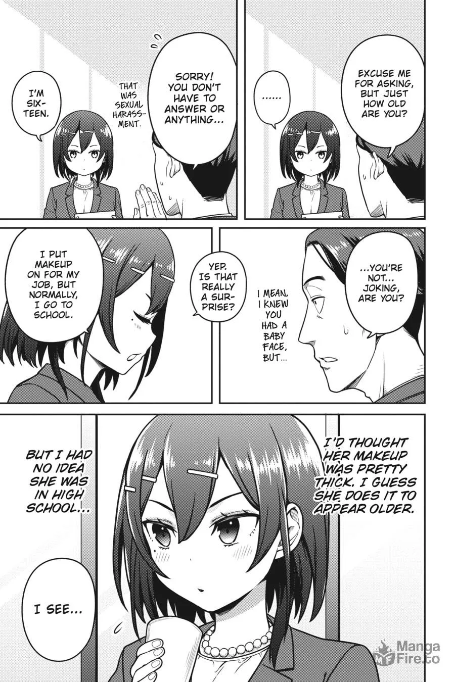 Sasaki and Peeps Chapter 11 page 5 - 