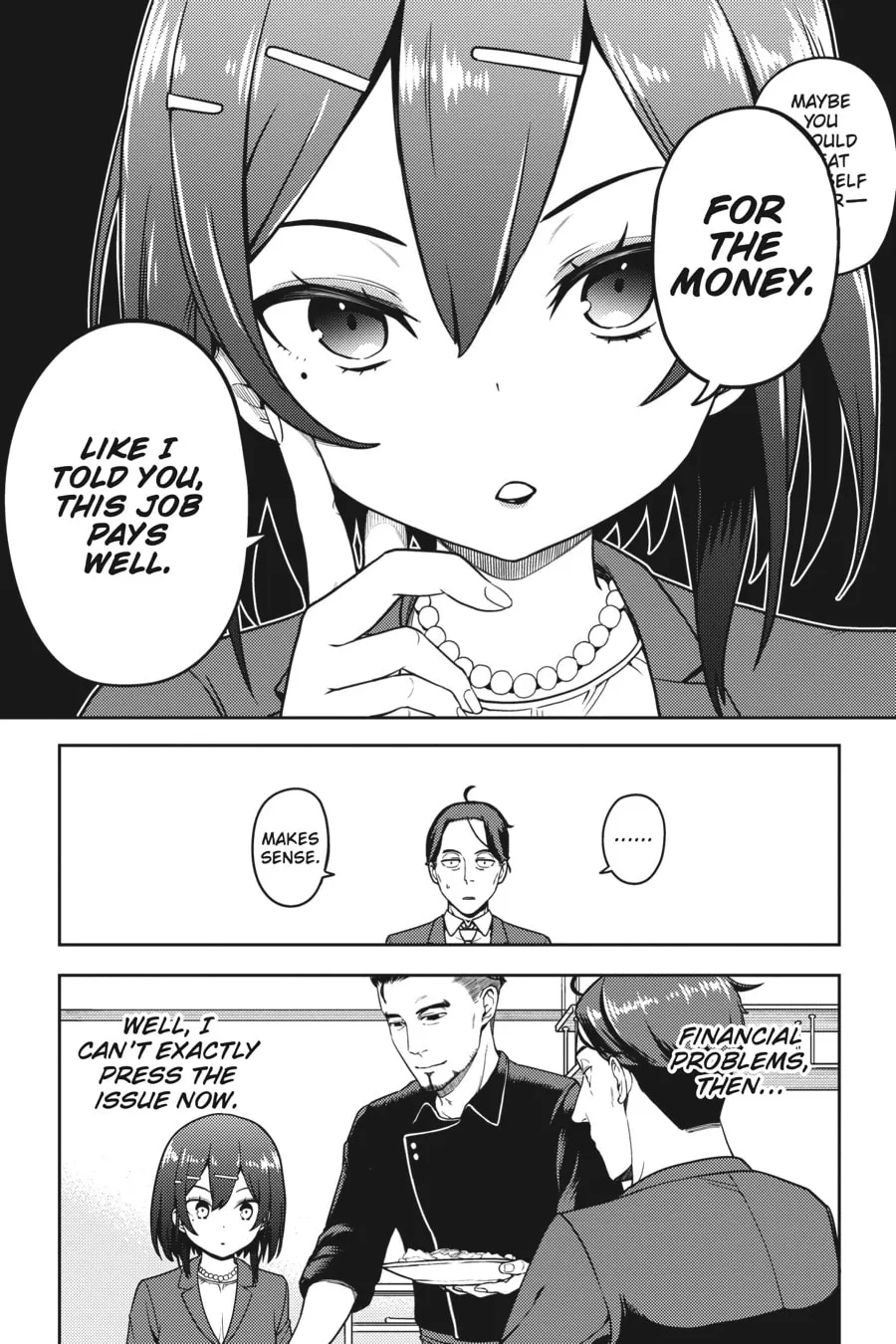 Sasaki and Peeps Chapter 11 page 8 - 