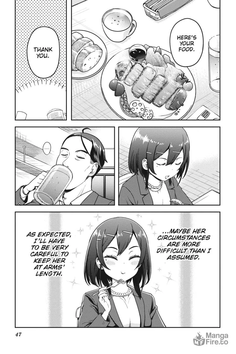 Sasaki and Peeps Chapter 11 page 9 - 