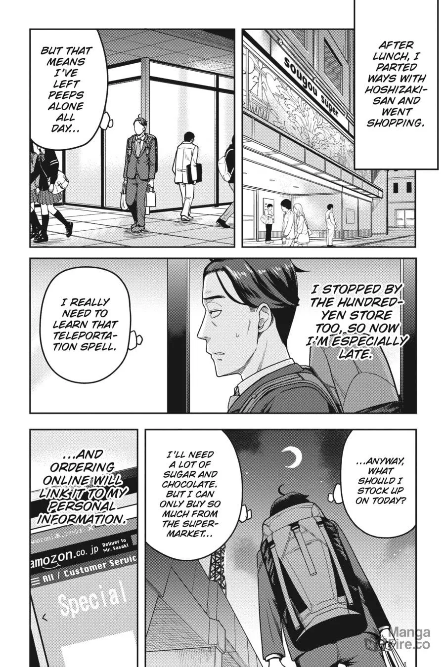 Sasaki and Peeps Chapter 11 page 10 - 