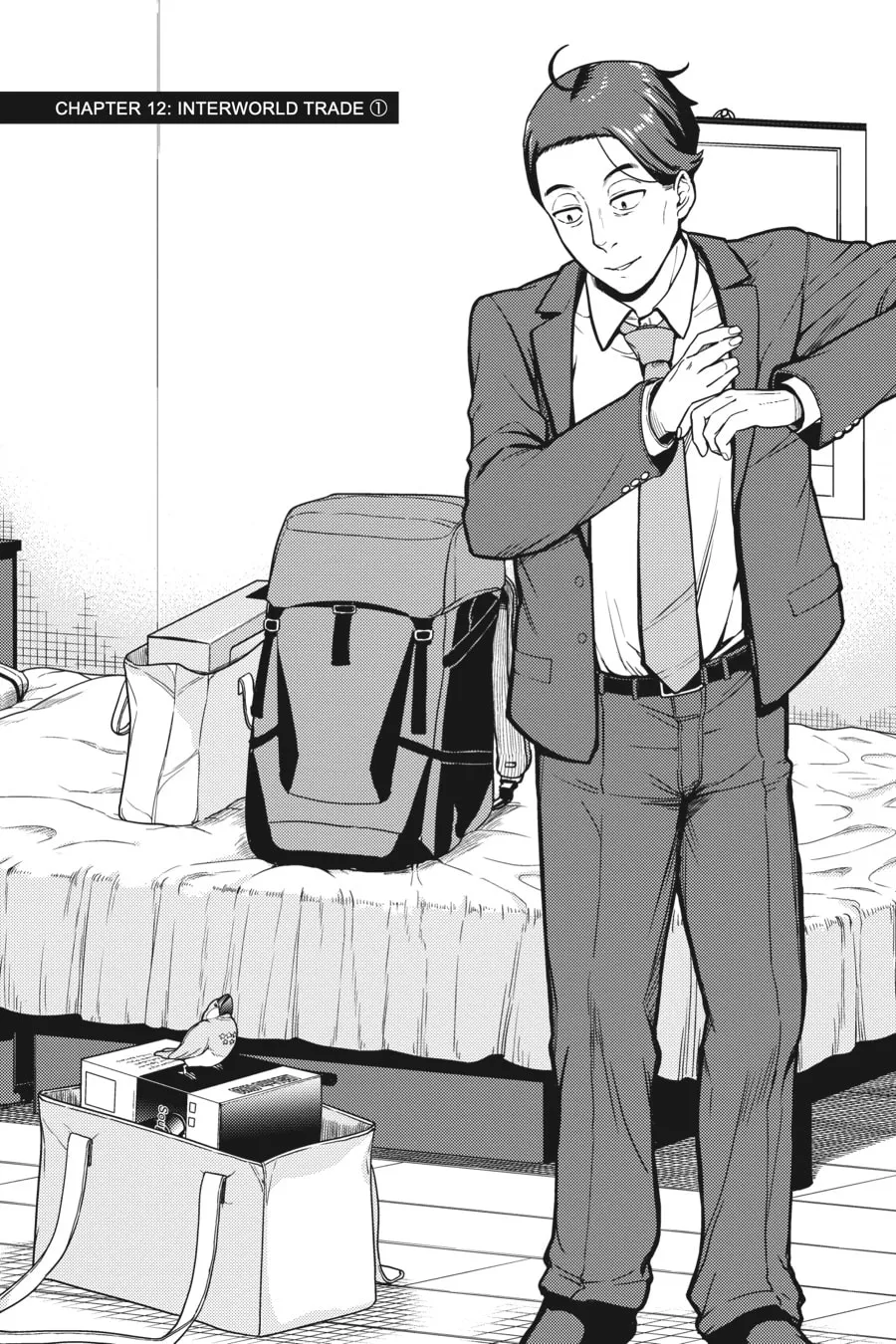 Sasaki and Peeps Chapter 12 page 1 - 