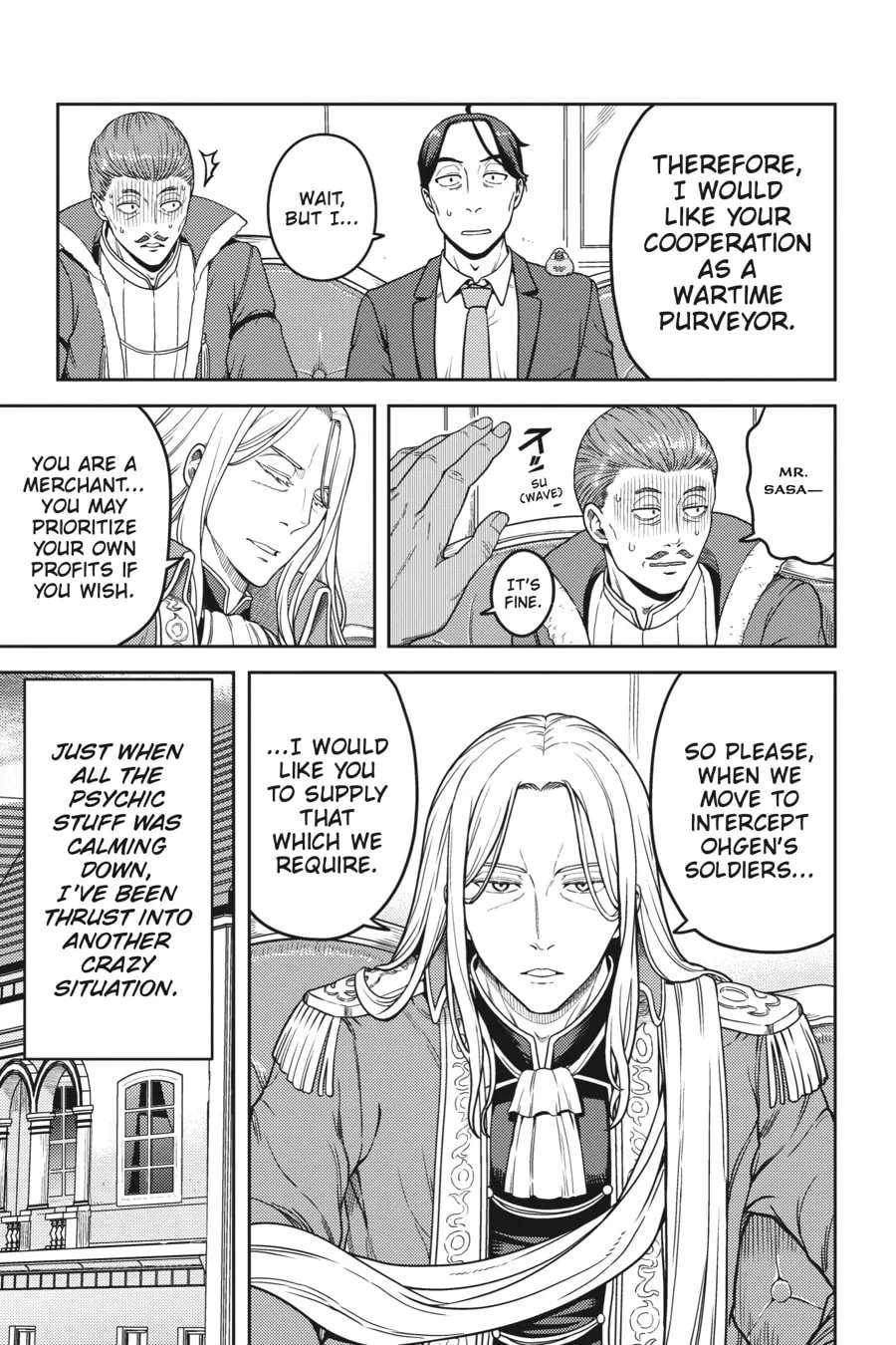 Sasaki and Peeps Chapter 12 page 11 - 