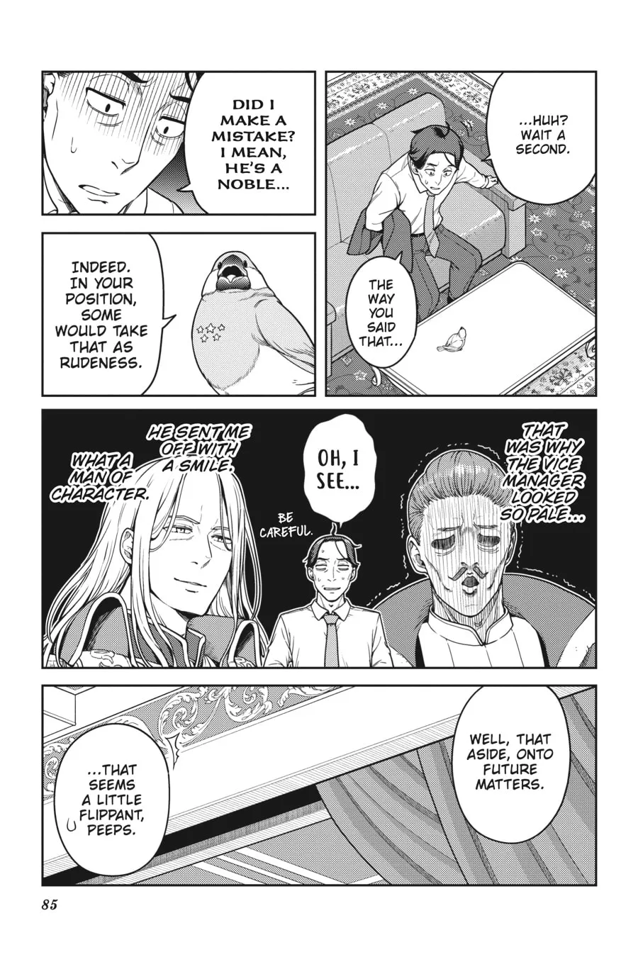 Sasaki and Peeps Chapter 12 page 13 - 