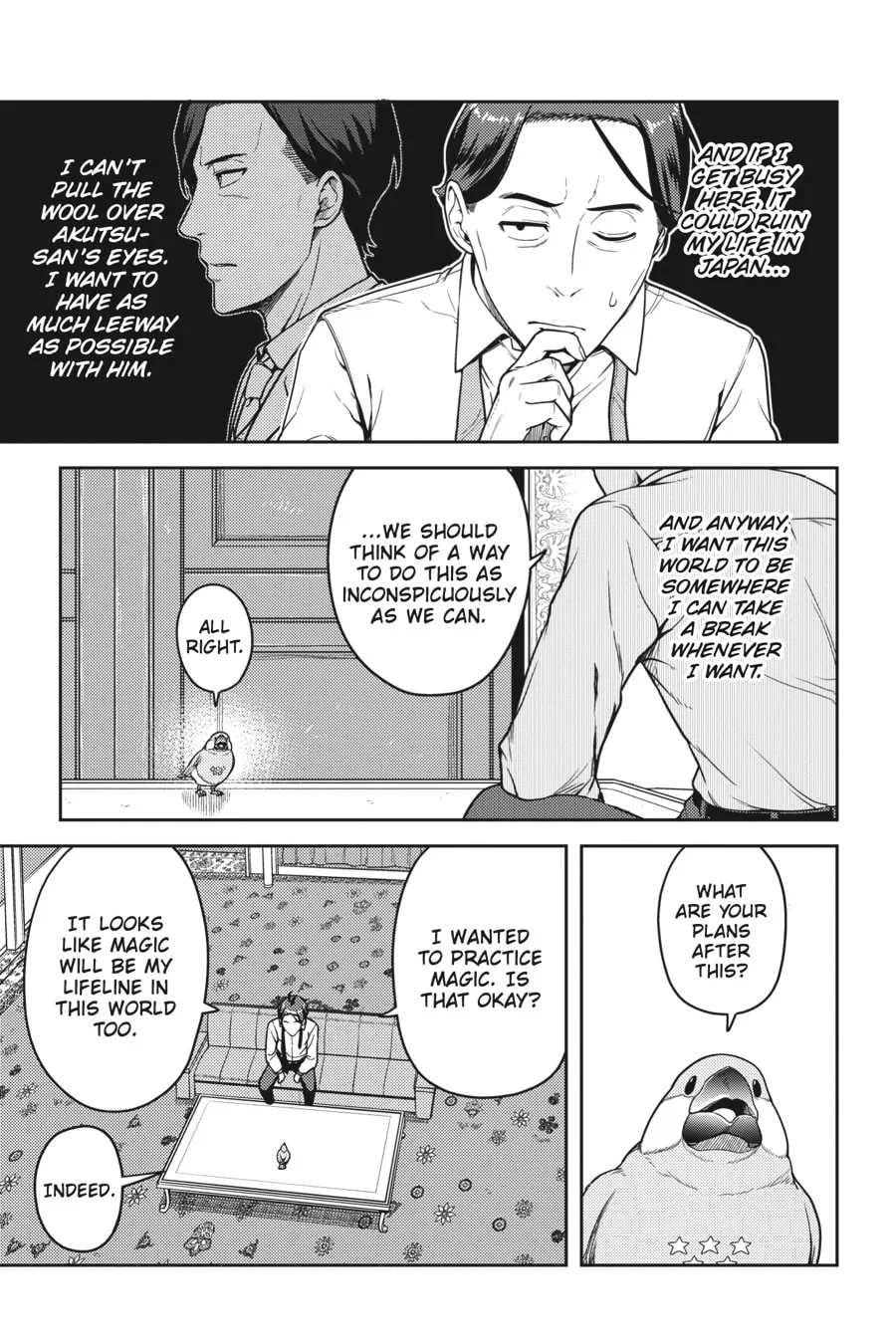 Sasaki and Peeps Chapter 12 page 19 - 